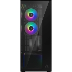 Компьютерный корпус Arctic Cooling ARCTIC Xtender VG (Mirror Black) арт. ACPCC00019A