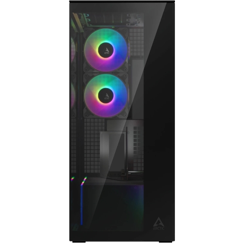 Компьютерный корпус Arctic Cooling ARCTIC Xtender VG (Mirror Black) арт. ACPCC00019A