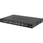 Коммутатор управляемый PoE L2 48 портов 10/100/1000 Мб/с, 4хSFP+, 370 Вт
