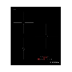 Варочная панель Kuppersberg ICI 406, индукция, High-Tech, 45 см, 9 уровней мощности, inverter, таймер, пауза, Booster, автоматическое отключение, сенсорное управление, автоматическое закипание, черный