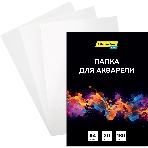 Папка для акварели Silwerhof Idea A4 20л. бум.180г/м2