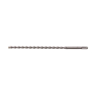 Бур по бетону Denzel двойная спираль, Cobalt W-tip, 12x310 мм, SDS PLUS