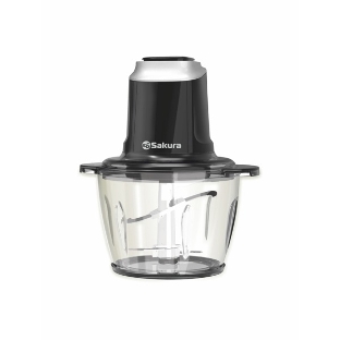 Чоппер Sakura SA-6261BK 1.2 л 500Вт стекл 4 ножа