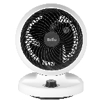 Вентилятор Ballu BFT-135W белый, настольный, 35 Вт, 3 скорости, 13 см