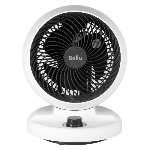 Вентилятор Ballu BFT-135W белый, настольный, 35 Вт, 3 скорости, 13 см
