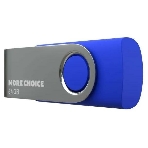 Флешка USB More Choice MF64-4 USB 64Gb 2.0 синий