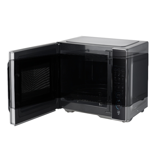 Микроволновая печь Midea EM825P2ET-S серебристый, 25 л, 800 Вт, переключатели - сенсор