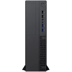 Компьютерный корпус Slim Case Powerman EL510 Black PM-300ATX U3.0*2+U2*2+A(HD): fan 9см; intrusion switch