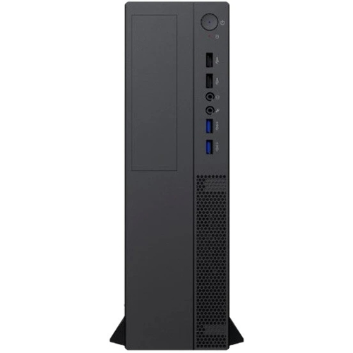 Компьютерный корпус Slim Case Powerman EL510 Black PM-300ATX U3.0*2+U2*2+A(HD): fan 9см; intrusion switch