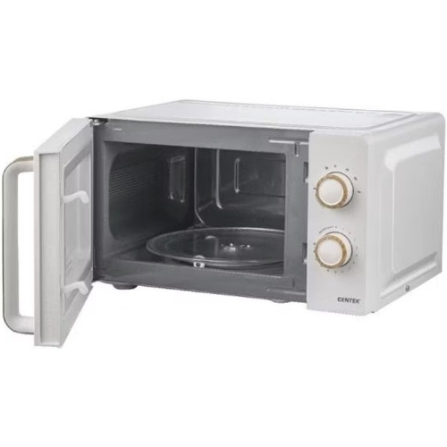 Микроволновая печь Centek CT-1559 белый, 20 л, 700 Вт, переключатели - поворотный механизм