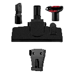 Пылесос вертикальный BRAYER BR4268 серый/красный, питание от сети, 185 Вт, уборка сухая, пылесборник 0,8 л