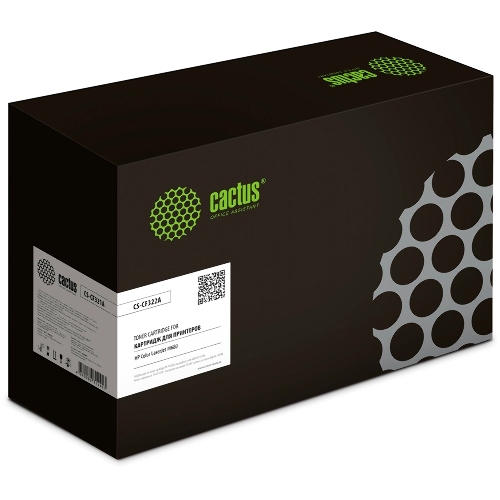 Картридж лазерный Cactus CS-CF322A желтый (16500 стр.) для HP LJ Color Enterprise M680