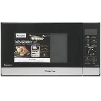 Микроволновая печь Panasonic NN-GD38HSZPE черный, 23 л, 1000 Вт, переключатели - сенсор, поворотный механизм
