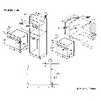 Духовой шкаф электрический HOMSair OES604BK2 черный