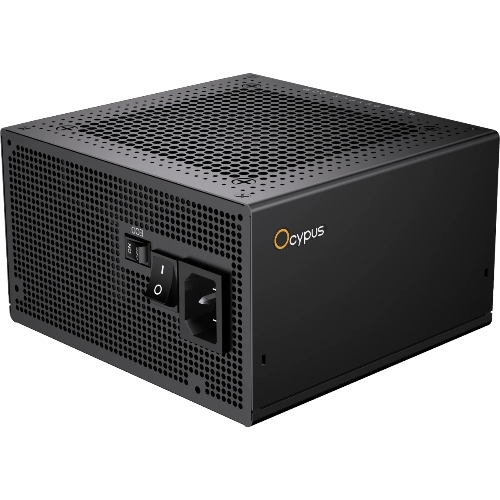 Блок питания 1200W Ocypus Iota P1200 (Iota-P1200-G1FFBK024X-EU), 1200Вт, 80 PLUS Gold, 120мм, модульный, черный