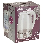Чайник электрический АКСИНЬЯ КС-1021 белый