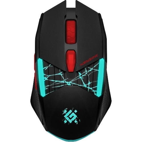 Мышь беспроводная Defender Horrodine GM-237 черный, 3200 dpi, радиоканал, USB, кнопки - 6