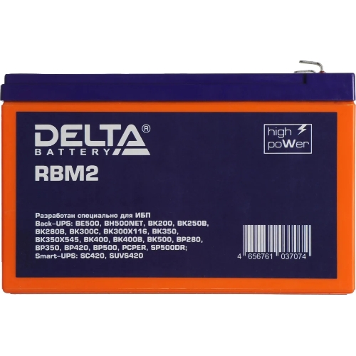 Модуль батарейный аналог RBC2 Delta RBM2