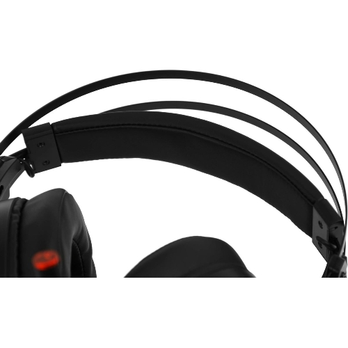 Гарнитура Bloody G528C чёрный, проводная, подсветка