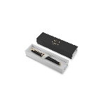 Ручка перьевая Parker IM Premium F323 (CW1931646) Black GT, F, сталь нержавеющая, подарочная коробка