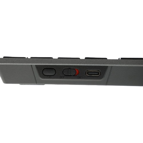 Клавиатура беспроводная A4Tech Fstyler FBX50C, USB, Bluetooth/Радиоканал, серый