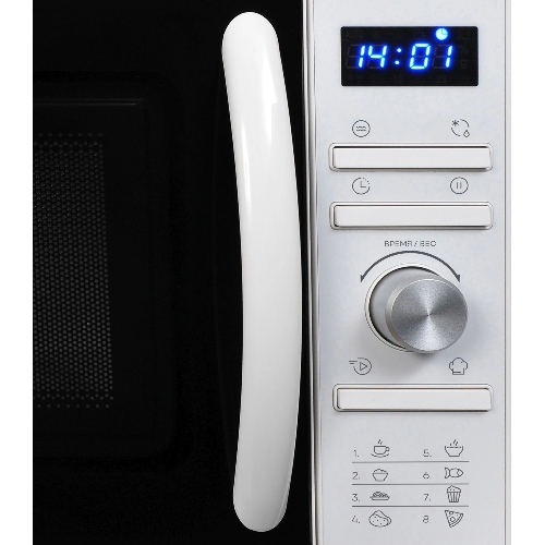 Микроволновая печь Vitek VT-MW0320 белый, 20 л, 700 Вт, переключатели - кнопки, поворотный механизм