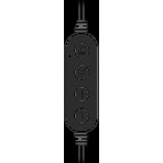 Акустическая система 2.0 АС SVEN G345, черный, (10 Вт, RGB, питание USB, Bluetooth)