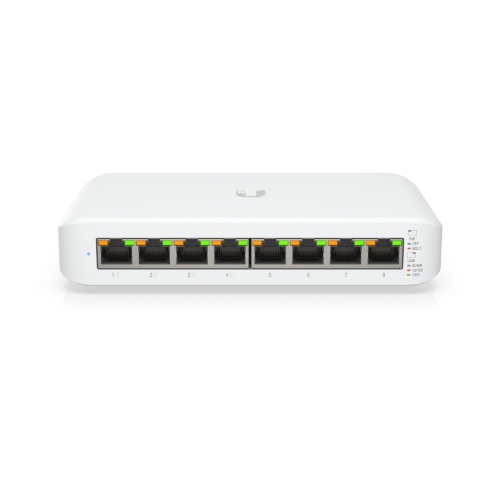 Коммутатор Ubiquiti USW-LITE-8-POE 8POE 1000M POE