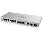 Коммутатор Zyxel XGS1210-12-ZZ0102F 8x1 Гбит/с 2x2.5 Гбит/с 2SFP+ управляемый