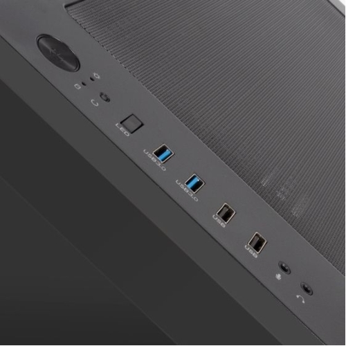 Компьютерный корпус SilverStone SST-FAB1B-PRO-V2 (814421)