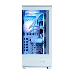 Компьютерный корпус ZALMAN P50 DS, ATX, WHITE, WINDOW, 2x3.5