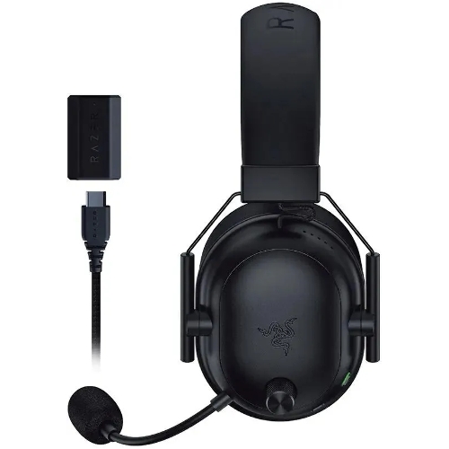 Гарнитура Razer Blackshark V2 HyperSpeed чёрный, беспроводная, Bluetooth, до 70 ч