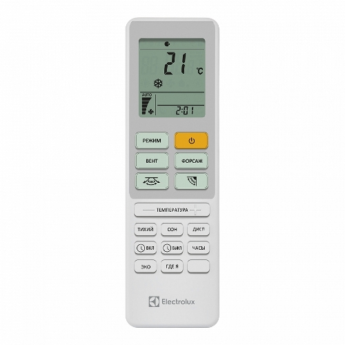 Кондиционер сплит-система Electrolux Loft EACS-09HAL/N8 9000 BTU, 25 м², 27 дБ, охлаждение, обогрев, белый