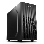 Компьютерный корпус MiniTower Deepcool MATREXX 30 SI черный mATX без БП (DP-MATX-MATREXX30-SI)