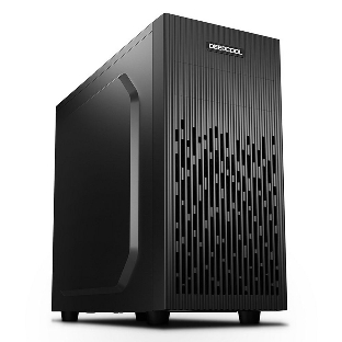 Компьютерный корпус MiniTower Deepcool MATREXX 30 SI черный mATX без БП (DP-MATX-MATREXX30-SI)