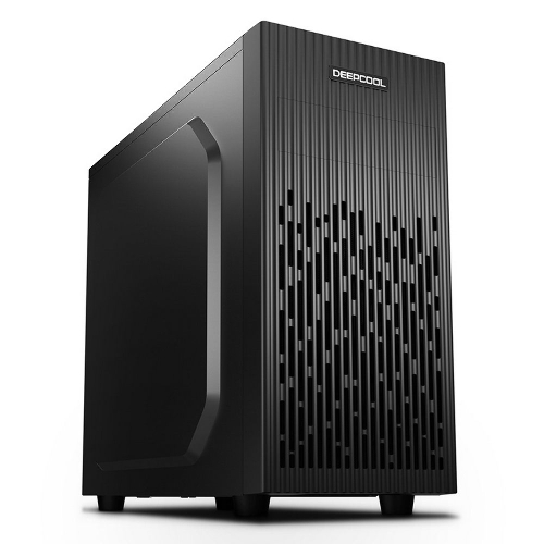 Компьютерный корпус MiniTower Deepcool MATREXX 30 SI черный mATX без БП (DP-MATX-MATREXX30-SI)