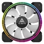 Вентилятор для корпуса Alseye Halo 4.0-B kit (3шт.) черный, 120 мм, 1300 об/мин, 24.8 дБ, 4 pin