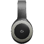 Беспроводные/проводные наушники Digma BT-15 черный/серый, накладные, Bluetooth + проводной, складная конструкция, до 10 ч