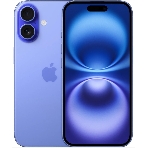 Смартфон Apple iPhone 16, 8/128Gb, ультрамарин