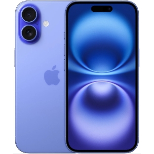 Смартфон Apple iPhone 16, 8/128Gb, ультрамарин