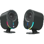 Акустическая система Оклик OK-303A 2.0 черный 20Вт BT