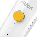 Швабра паровая Kitfort КТ-1048-1 белый/желтый
