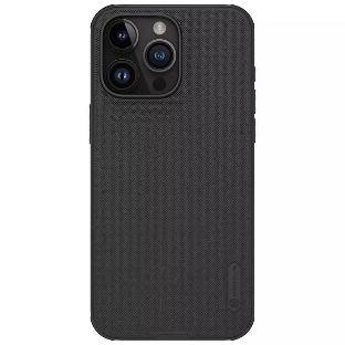 Чехол Super Frosted Shield Pro, черный, (AP IP15 Pro Max)