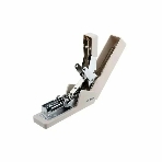 Степлер Deli ENS081GREY Nusign 24/6 26/6 (25 листов) серый 100 скоб, коробка