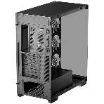 Компьютерный корпус Deepcool CG580 4F черный без БП ATX 6x120мм 3x140мм 2xUSB 3.0 audio bott PSU