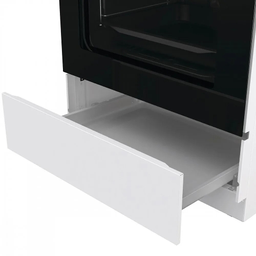 Плита газовая Gorenje GG6A11WF белый, конфорок 4 газовых, духовка 72 л, 60 см x 85 см x 60 см