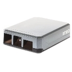 Алюминиевый корпус QUMO Argon NEO для Raspberry Pi 4 с магнитным креплением, grey(RS044)