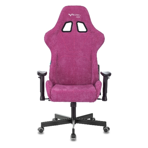 Кресло Бюрократ VIKING KNIGHT LT15 FABRIC малиновый, ткань, 120 кг, механизм качания