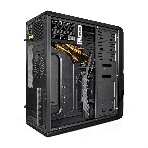 Компьютерный корпус ExeGate EX278400RUS Miditower ExeGate XP-329S Black, ATX, (XP600, Black,120мм), 2хUSB, Audio