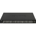 Коммутатор управляемый PoE L2 48 портов 10/100/1000 Мб/с, 4хSFP+, 370 Вт